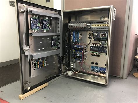 electrical enclosure added panel|electrical control panel enclosures.